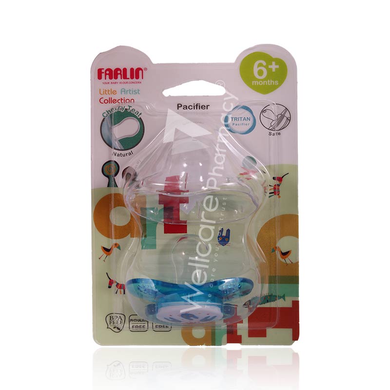 Farlin Tritan Pacifier 6+months Ba-10030-B