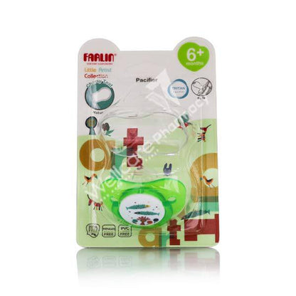 Farlin Tritan Pacifier 6+months Ba-10030-G - Wellcare Pharmacy