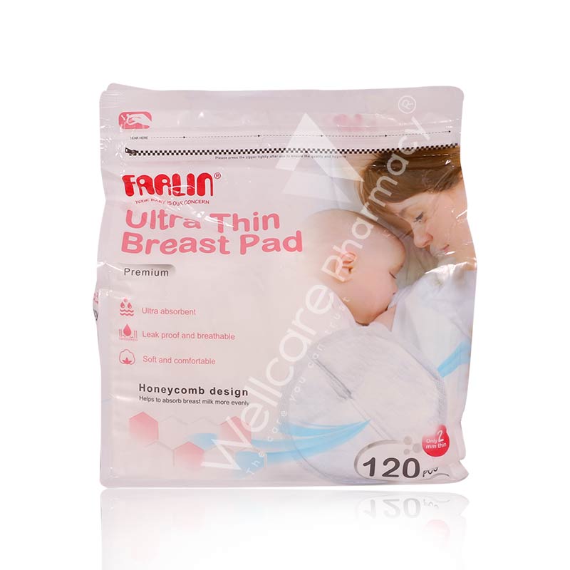 Farlin Ultra Thin Breast Pad 120'S Aa-31015 Farlin Ultra Thin Breast Pad 120'S Aa-31015