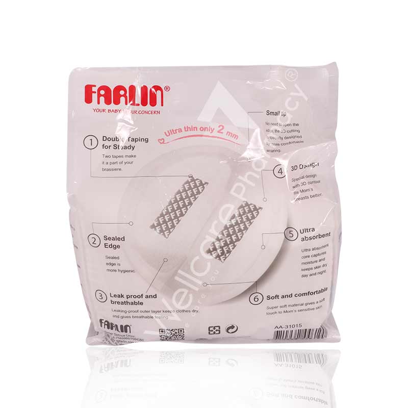 Farlin Ultra Thin Breast Pad 120'S Aa-31015 Farlin Ultra Thin Breast Pad 120'S Aa-31015