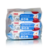Farlin Wet Wipes For Hand And Mouth 30 Sheets 3 Bag Dt-009-3
