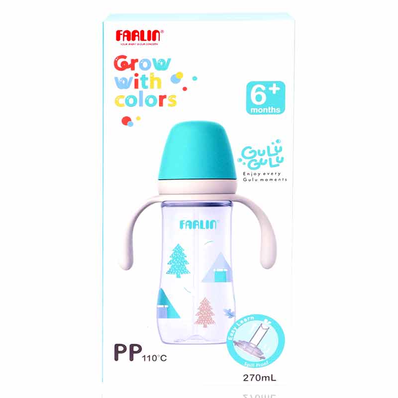 Farlin Wide Neck Drinking Cup 270ml Ag-14201(G)