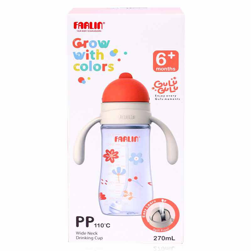 Farlin Wide Neck Drinking Cup 270Ml Ag-14202(E) Farlin Wide Neck Drinking Cup 270Ml Ag-14202(E)