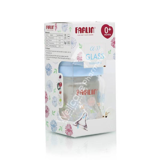 Farlin Wide Neck Glass Bottle 120Ml Ab-32005(B)