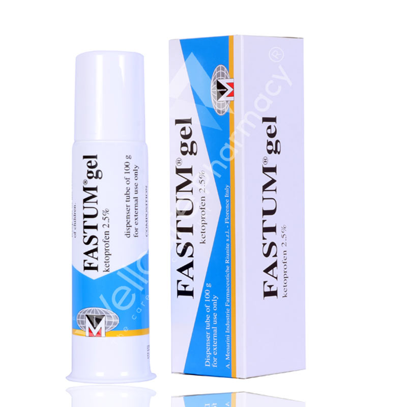 Fastum Gel 2.5% 100gm