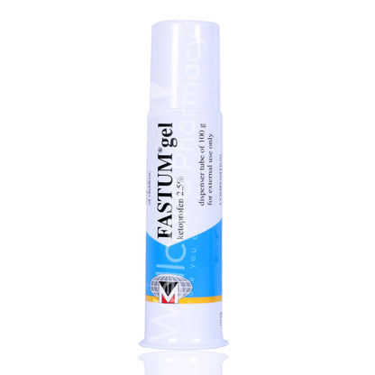 Fastum Gel 2.5% 100gm