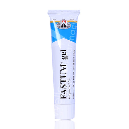 Fastum Gel 2.5% 50Gm