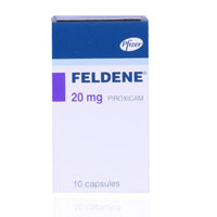 Feldene 20Mg Capsules 10'S