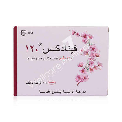 Fenadex 120mg Tablets 15'S