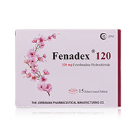 Fenadex 120mg Tablets 15'S