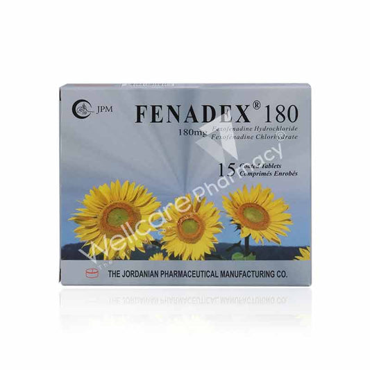 Fenadex 180Mg Tablets 15'S