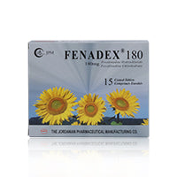 Fenadex 180Mg Tablets 15'S