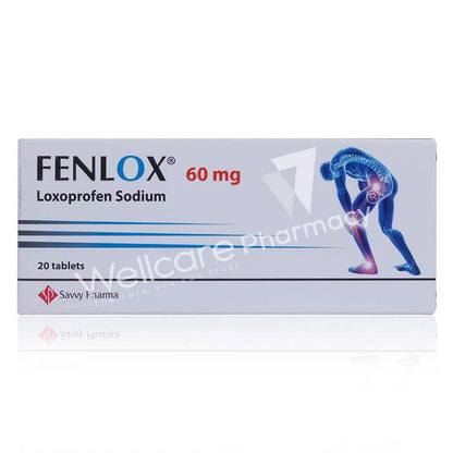 Fenlox 60mg Tablets 20'S