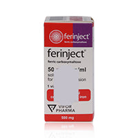 Ferinject 50mg 10ml Vial 1'S