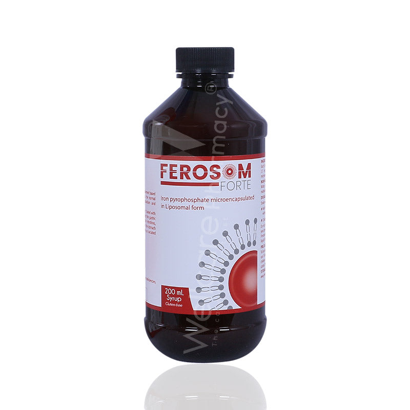 Ferosom Forte Syrup 200Ml