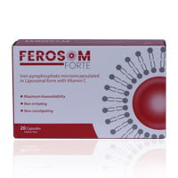 Ferosom Forte Capsules 20'S