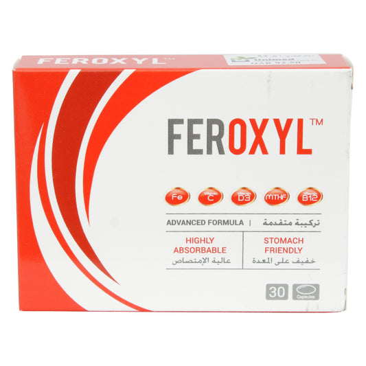 Feroxyl Capsules 30'S