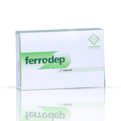 Ferrodep Capsules 30'S