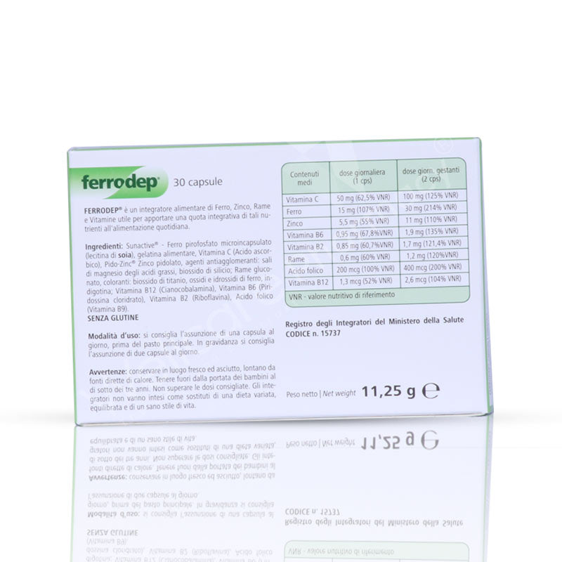 Ferrodep Capsules 30'S