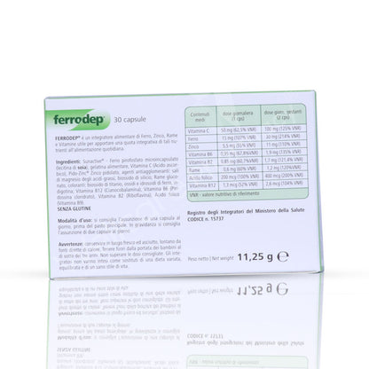 Ferrodep Capsules 30'S
