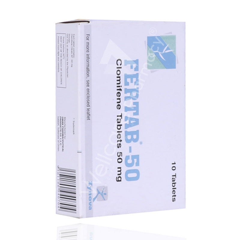 Fertab 50mg Tablets 10'S