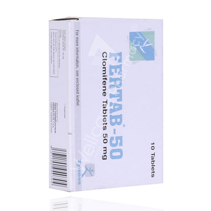 Fertab 50mg Tablets 10'S