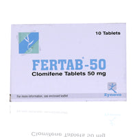 Fertab 50mg Tablets 10'S