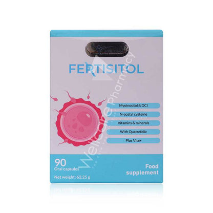 Fertisitol Capsules 90'S - Wellcare Pharmacy