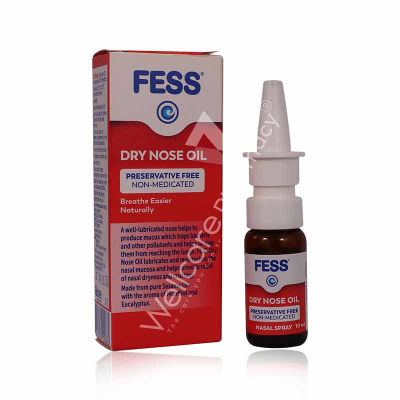 Fess Dry Nose Relief Nasal Spray 10ml