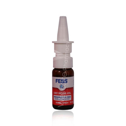 Fess Dry Nose Relief Nasal Spray 10ml