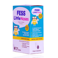 Fess Little Noses Nasal Drops 25ml And Aspirator