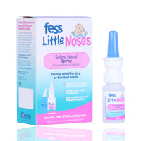 Fess Little Noses Nasal Spray 15ml And Aspirator