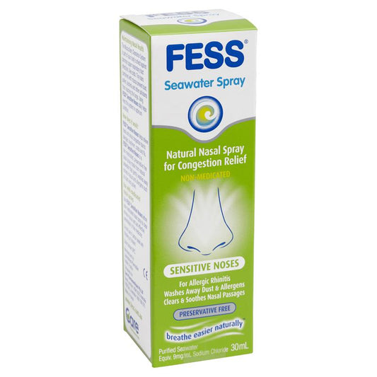 Fess Sensitive Noses Nasal Spray 30Ml