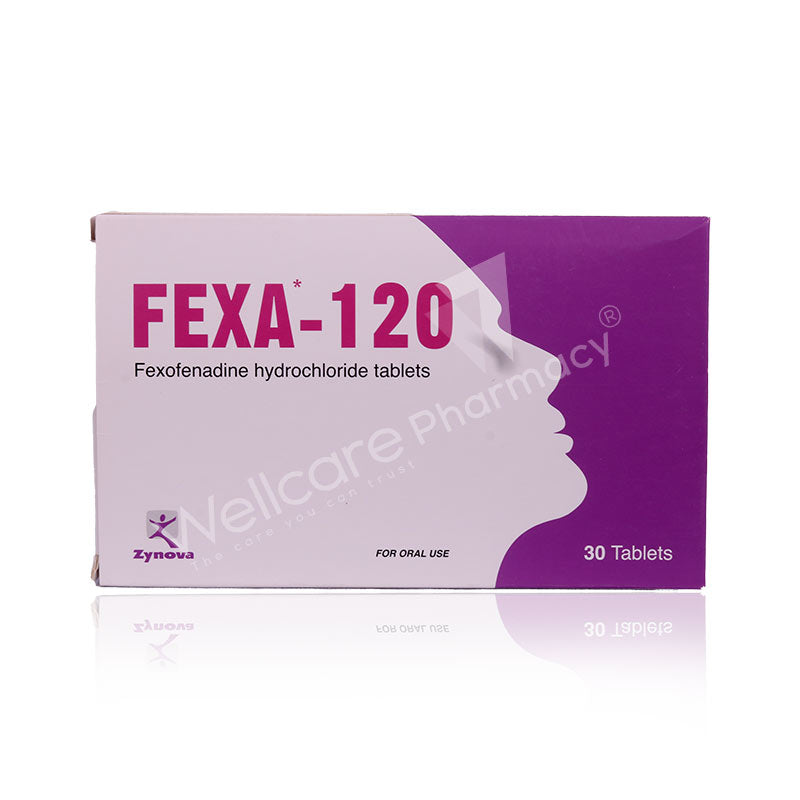 Fexa 120Mg Tablets 30'S