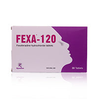 Fexa 120Mg Tablets 30'S