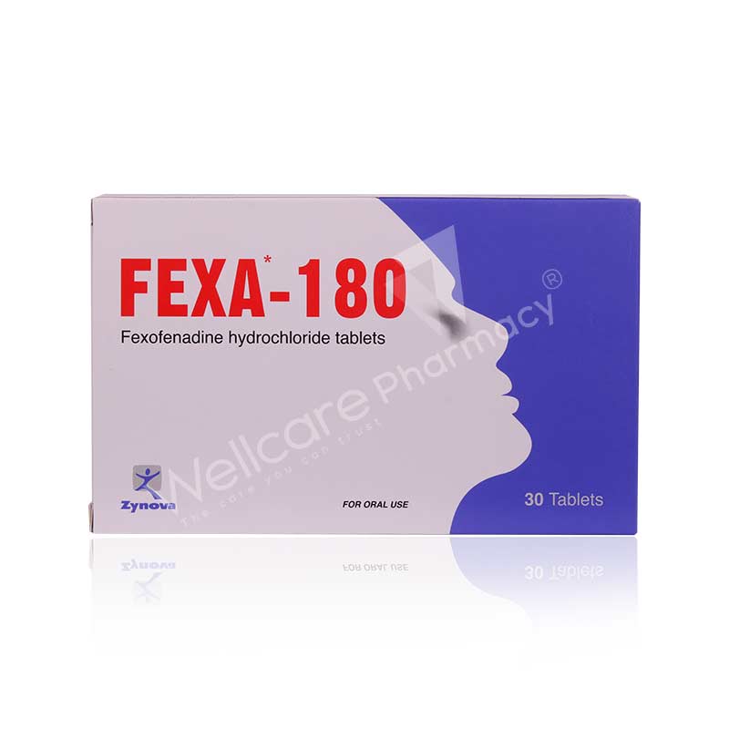 Fexa 180Mg Tablets 30'S