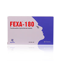 Fexa 180Mg Tablets 30'S