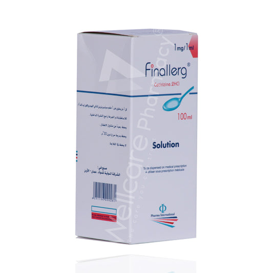 Finallerg 1Mg/Ml Syrup 100Ml