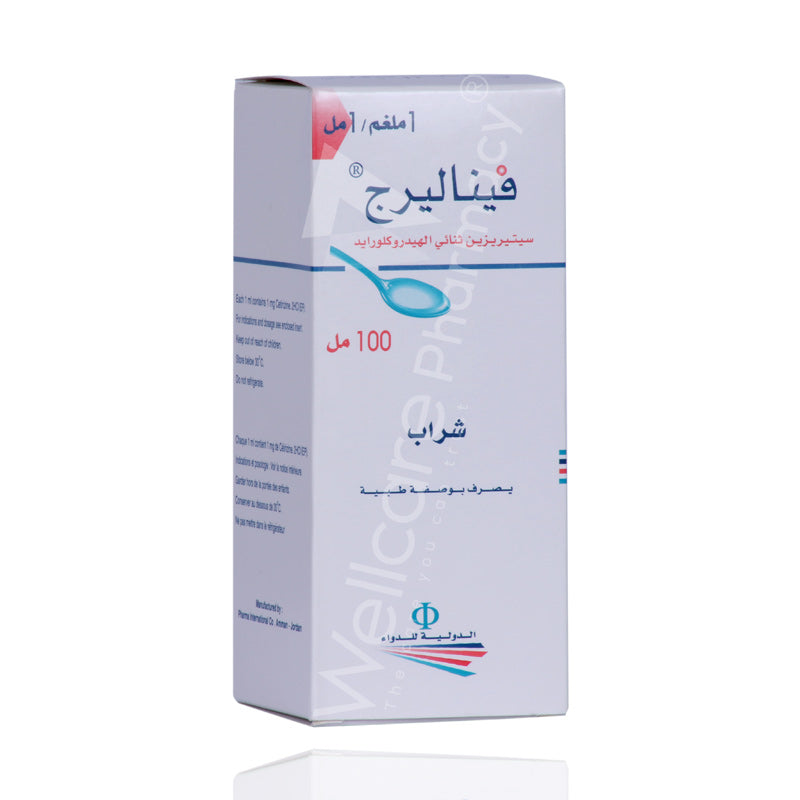 Finallerg 1mg/Ml Syrup 100ml
