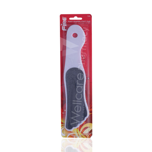 Fire 7392 Foot Shaped Foot File