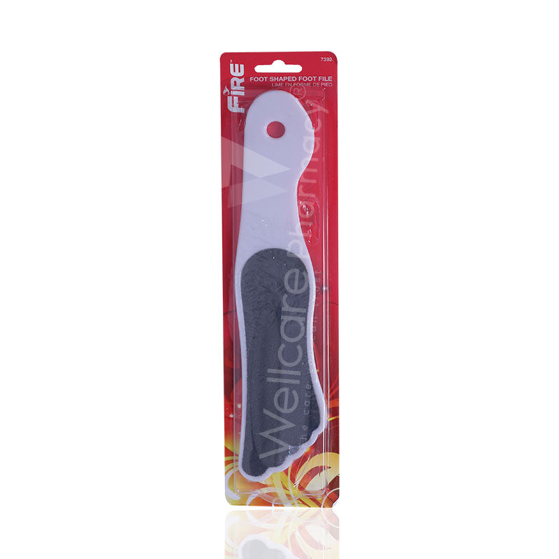 Fire 7392 Foot Shaped Foot File