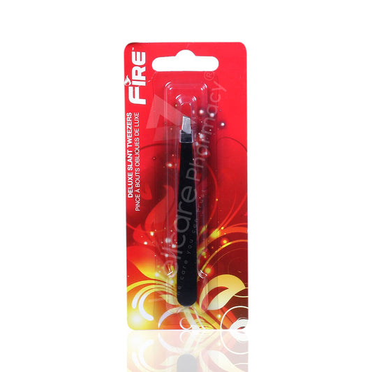 Fire Deluxe Slant Tweezers