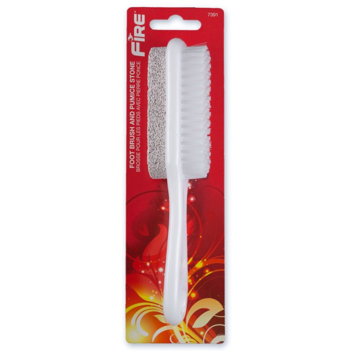 Fire Foot Brush & Pumice Stone