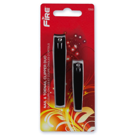 Fire Nail & Toenail Clipper