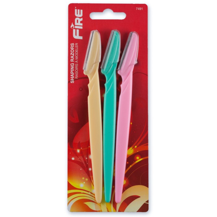 Fire Shaping Razors