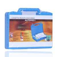 First Aid Box Automed Blue