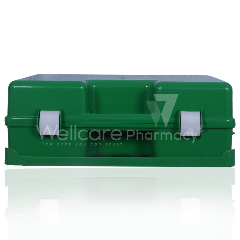First Aid Box Green Empty 75 Per