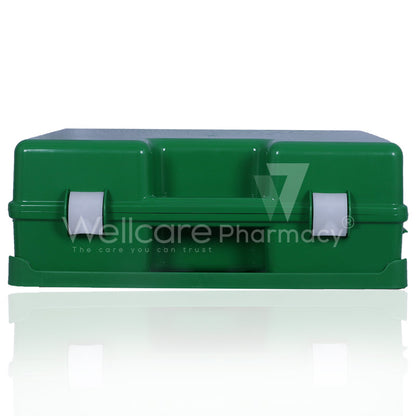 First Aid Box Green Empty 75 Per