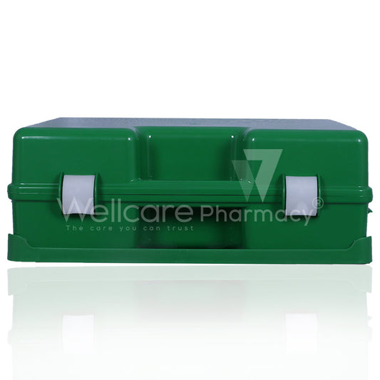 First Aid Box Green Empty 75 Per