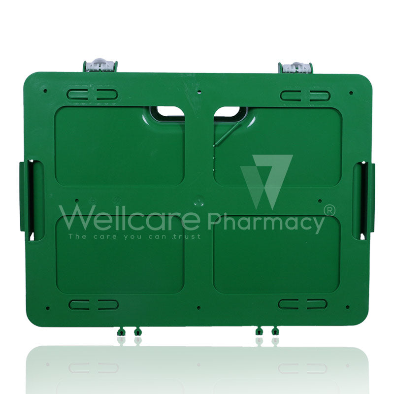 First Aid Box Green Empty 75 Per